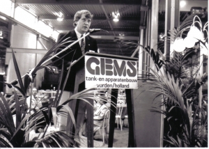 F67 GEMS, opening nieuw bedrijf, 1990, 4